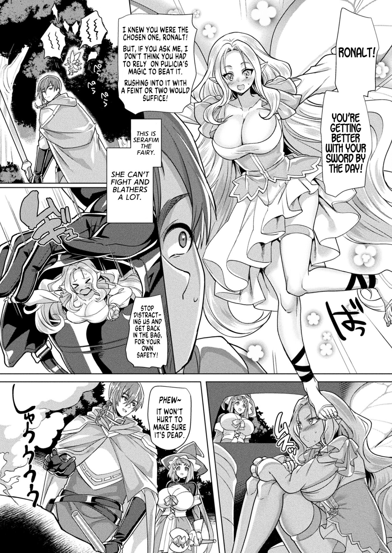 Hentai Manga Comic-curse to become a fairy-Read-2